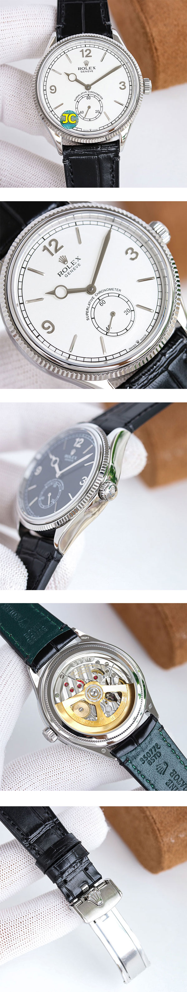 【激安腕時計挑戦】【39mm 】ロレックス パーペチュアル1908  M52509-0006コピー時計 